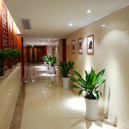 Xi'An Qu Jiang Yin Zuo Hotel Eksteriør bilde