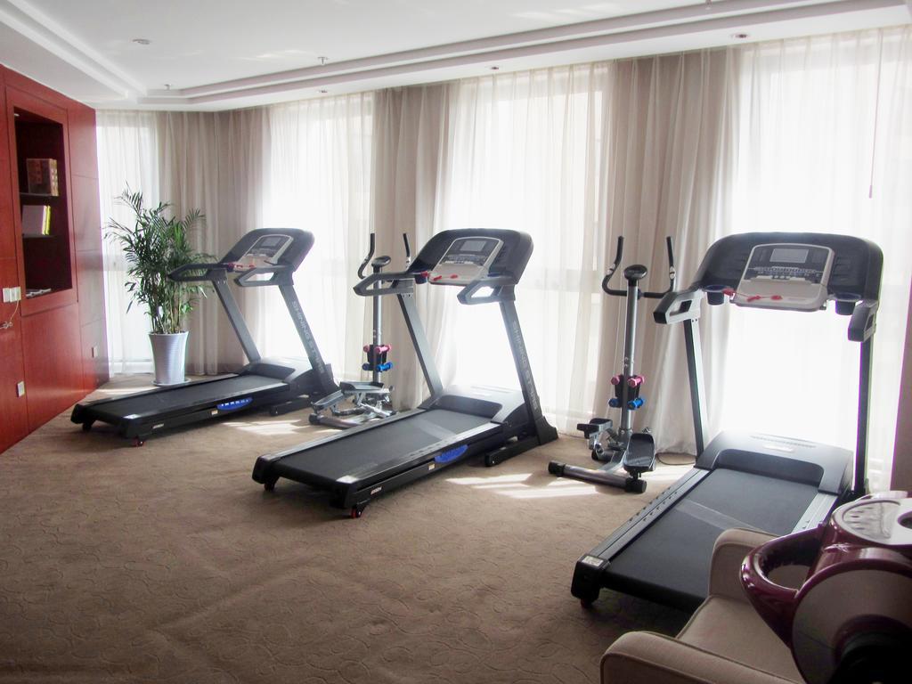 Xi'An Qu Jiang Yin Zuo Hotel Eksteriør bilde