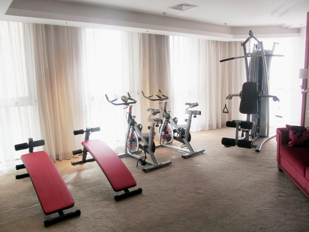 Xi'An Qu Jiang Yin Zuo Hotel Eksteriør bilde