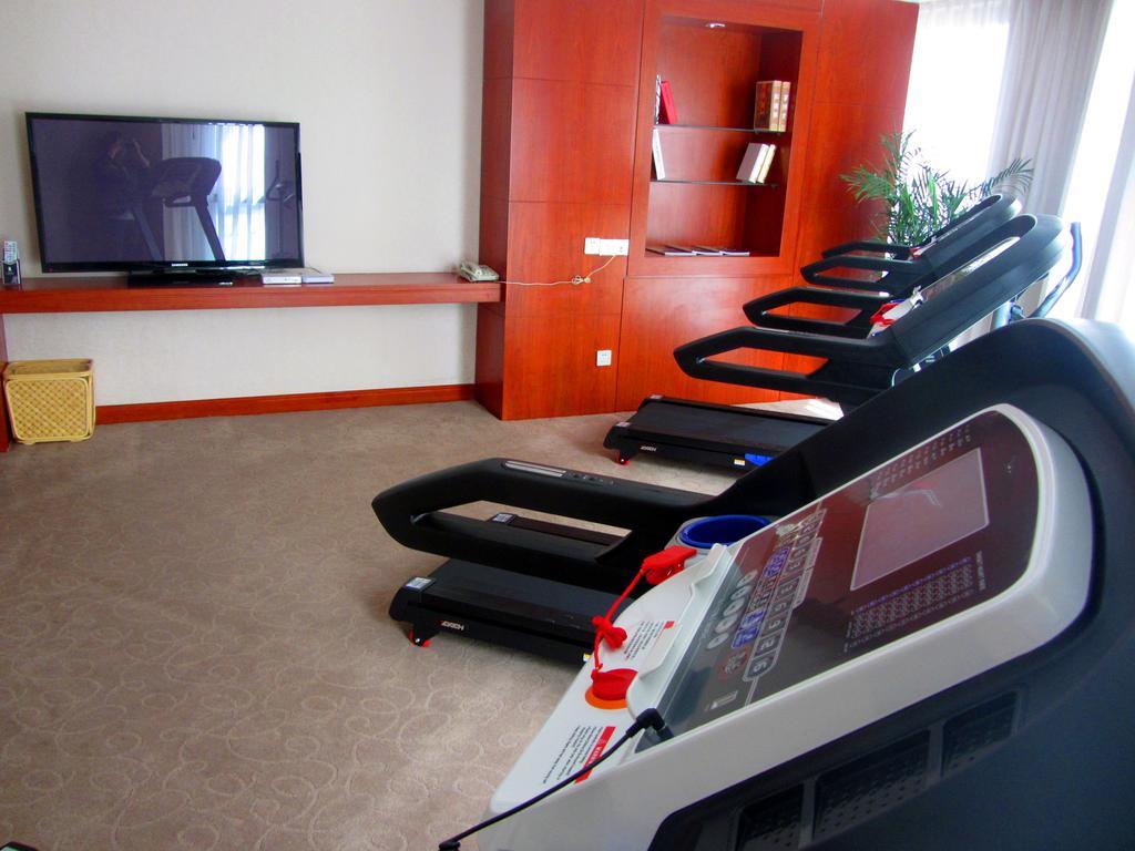 Xi'An Qu Jiang Yin Zuo Hotel Eksteriør bilde