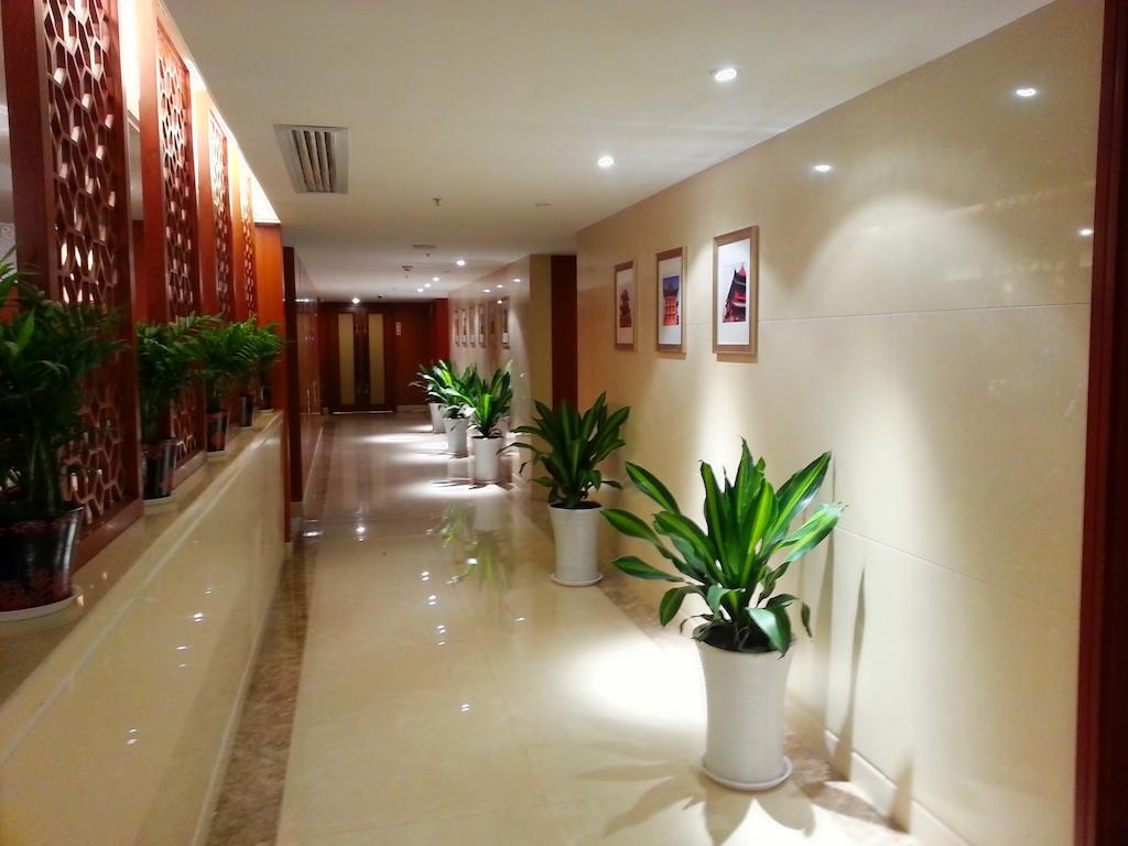Xi'An Qu Jiang Yin Zuo Hotel Eksteriør bilde