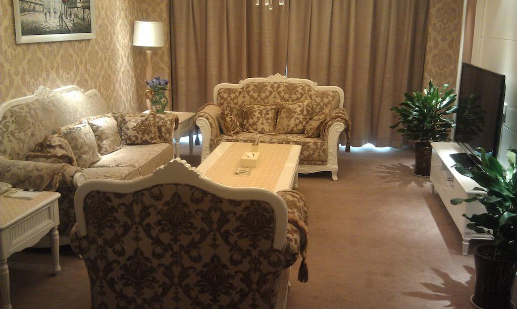 Xi'An Qu Jiang Yin Zuo Hotel Eksteriør bilde