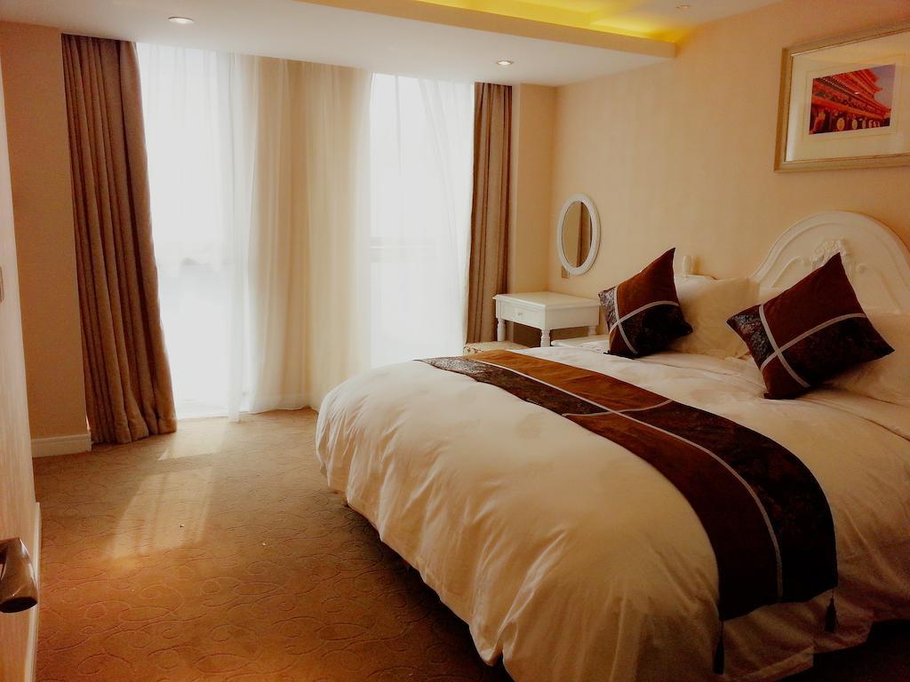 Xi'An Qu Jiang Yin Zuo Hotel Eksteriør bilde